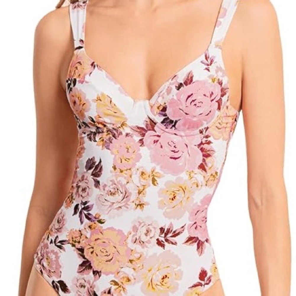 Maaji Afrodita Danish Classic One piece Swimsuit NWT Reversible
